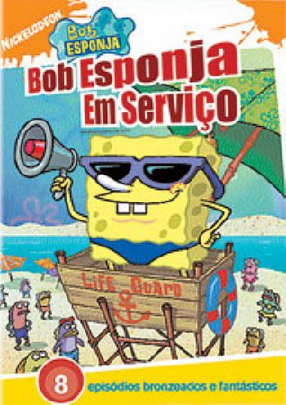 Bob Esponja Em Serviço